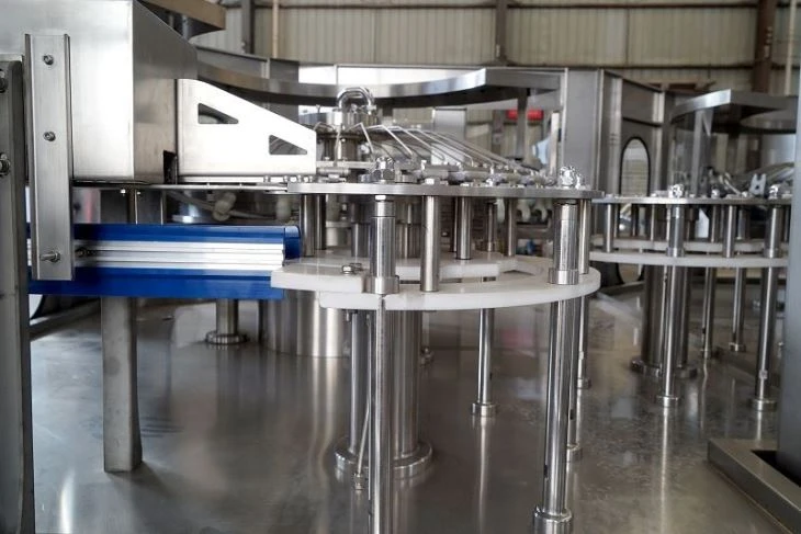 Automatic Water Filling Machine